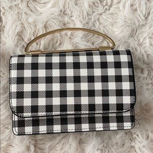 Gingham Crossbody Bag - Who What Wear